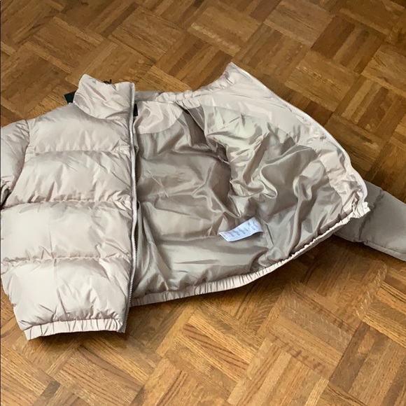 Pink. Puffer Jacket - Picture 2 of 2